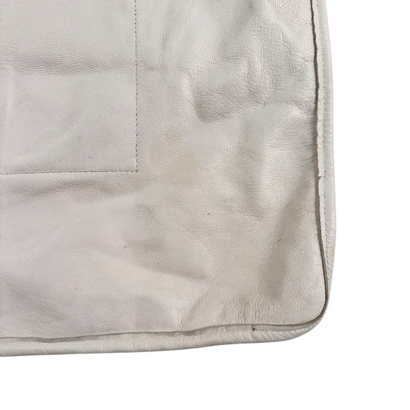 Totem Skull Print Leather Shoulder Bag โ White/Black โ One Size โ GUC - Picture 3 of 8